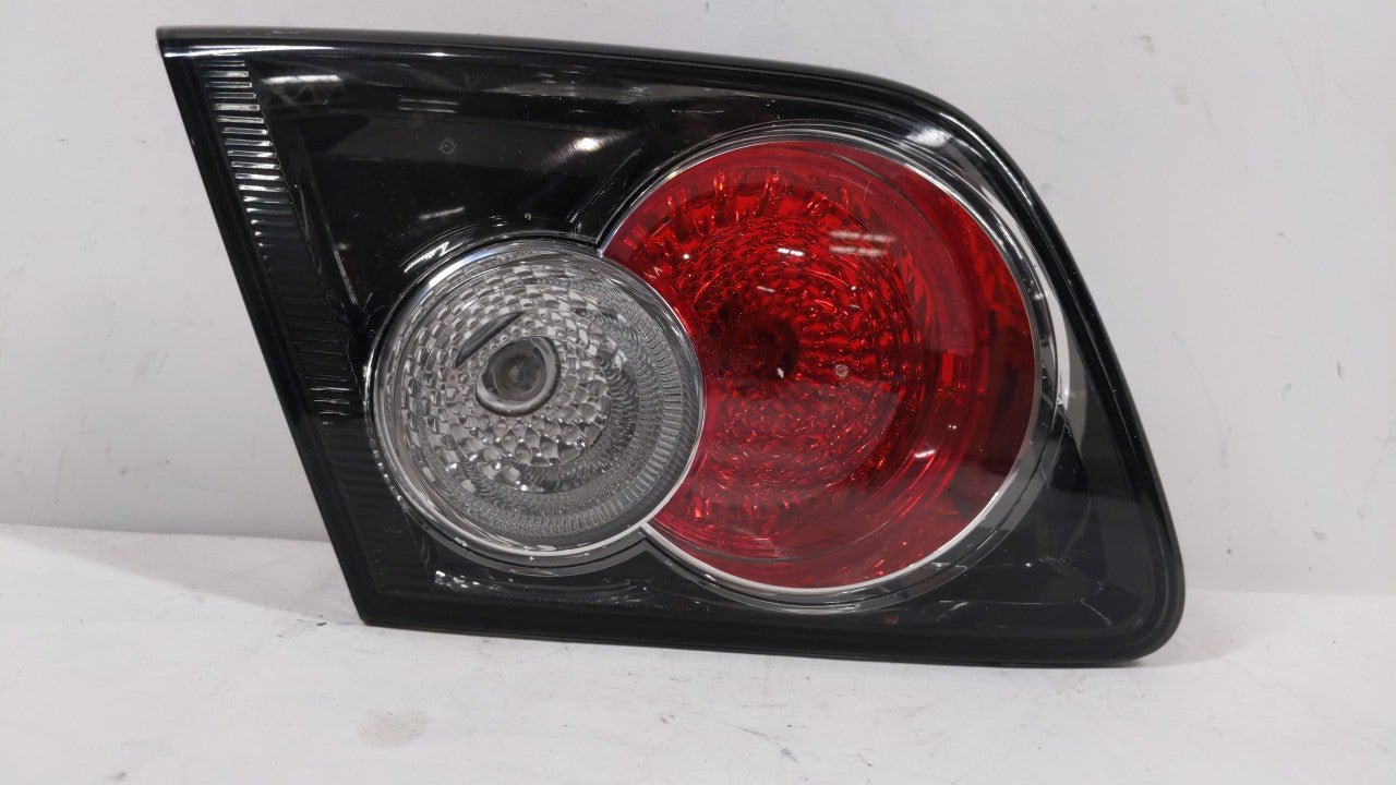 2006-2008 Mazda 6 Tail Light Assembly Driver Left OEM Fits Fits 2006 2007 2008 OEM Used Auto Parts - Oemusedautoparts1.com