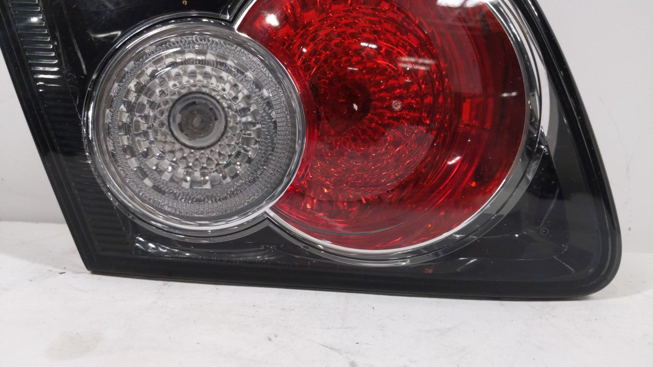 2006-2008 Mazda 6 Tail Light Assembly Driver Left OEM Fits Fits 2006 2007 2008 OEM Used Auto Parts - Oemusedautoparts1.com
