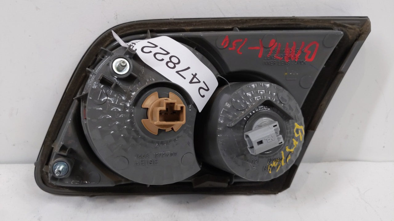 2006-2008 Mazda 6 Tail Light Assembly Driver Left OEM Fits Fits 2006 2007 2008 OEM Used Auto Parts - Oemusedautoparts1.com