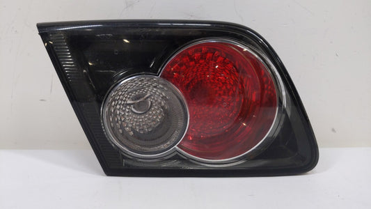 2006-2008 Mazda 6 Tail Light Assembly Driver Left OEM Fits Fits 2006 2007 2008 OEM Used Auto Parts - Oemusedautoparts1.com