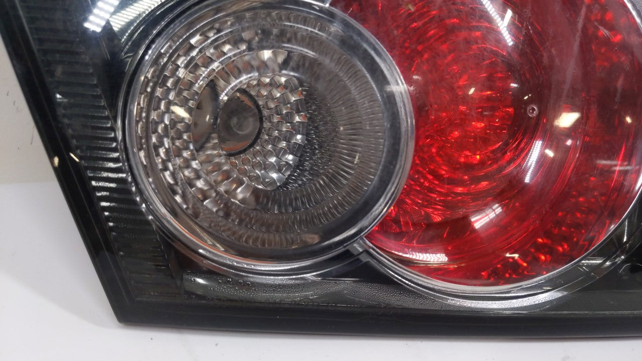 2006-2008 Mazda 6 Tail Light Assembly Driver Left OEM Fits Fits 2006 2007 2008 OEM Used Auto Parts - Oemusedautoparts1.com