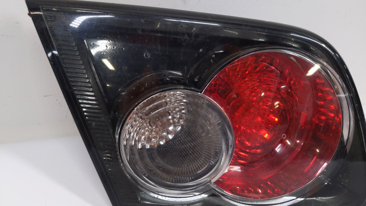 2006-2008 Mazda 6 Tail Light Assembly Driver Left OEM Fits Fits 2006 2007 2008 OEM Used Auto Parts - Oemusedautoparts1.com