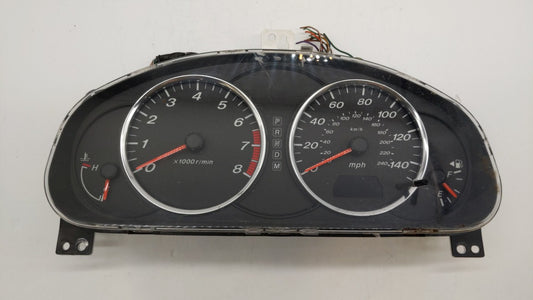 2008 Mazda 6 Instrument Cluster Speedometer Gauges P/N:GN3D B GAS6-A Fits OEM Used Auto Parts - Oemusedautoparts1.com