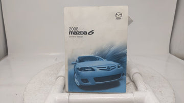 08 Mazda 6 OEM Owners Manual Users Guide Operators Hand Book 11X615 - Oemusedautoparts1.com