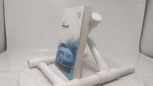 08 Mazda 6 OEM Owners Manual Users Guide Operators Hand Book 11X615