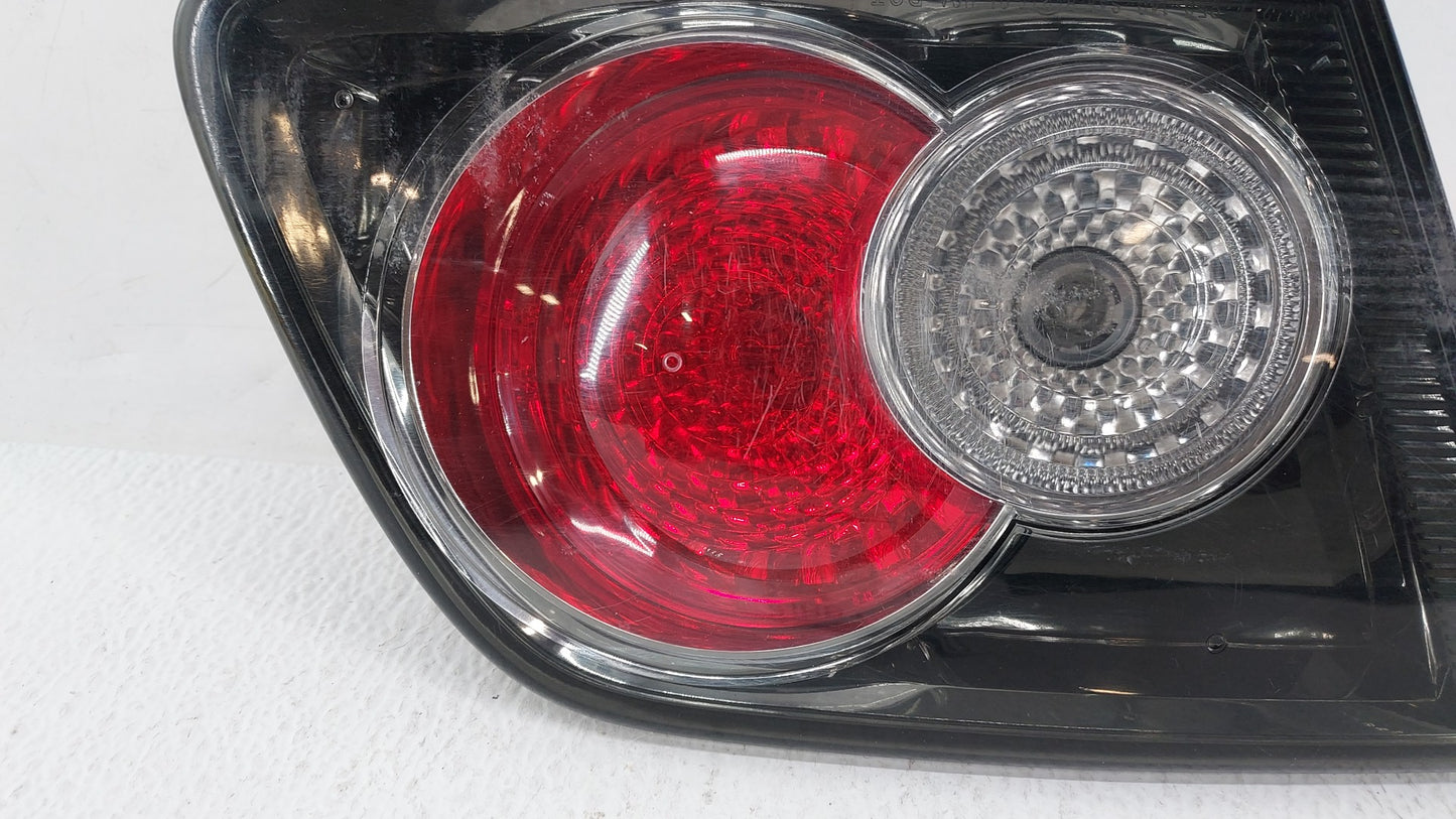 2006-2008 Mazda 6 Tail Light Assembly Driver Left OEM Fits Fits 2006 2007 2008 OEM Used Auto Parts - Oemusedautoparts1.com