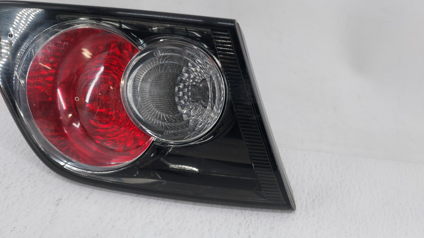2006-2008 Mazda 6 Tail Light Assembly Driver Left OEM Fits Fits 2006 2007 2008 OEM Used Auto Parts - Oemusedautoparts1.com