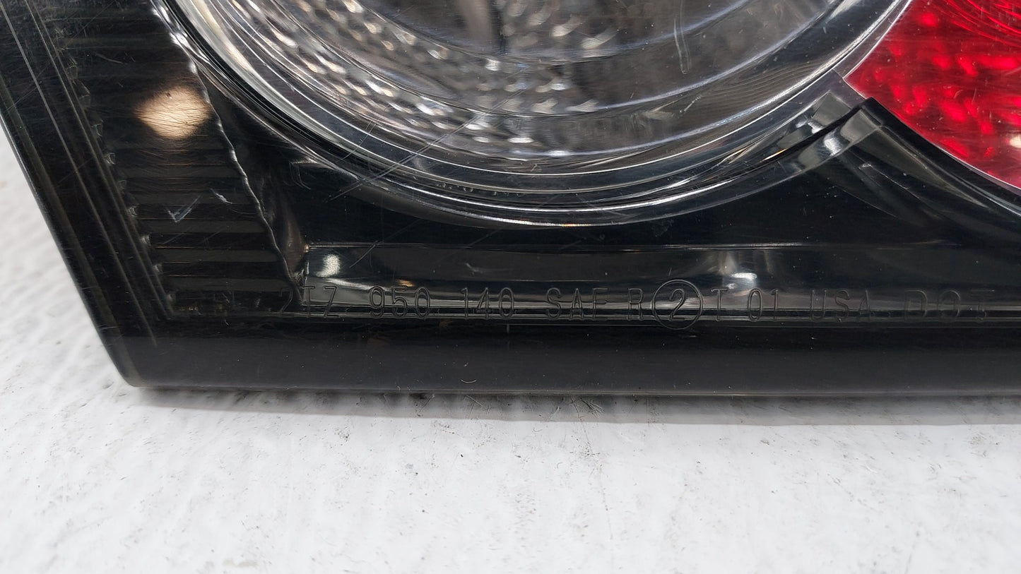 2006-2008 Mazda 6 Tail Light Assembly Driver Left OEM Fits Fits 2006 2007 2008 OEM Used Auto Parts - Oemusedautoparts1.com