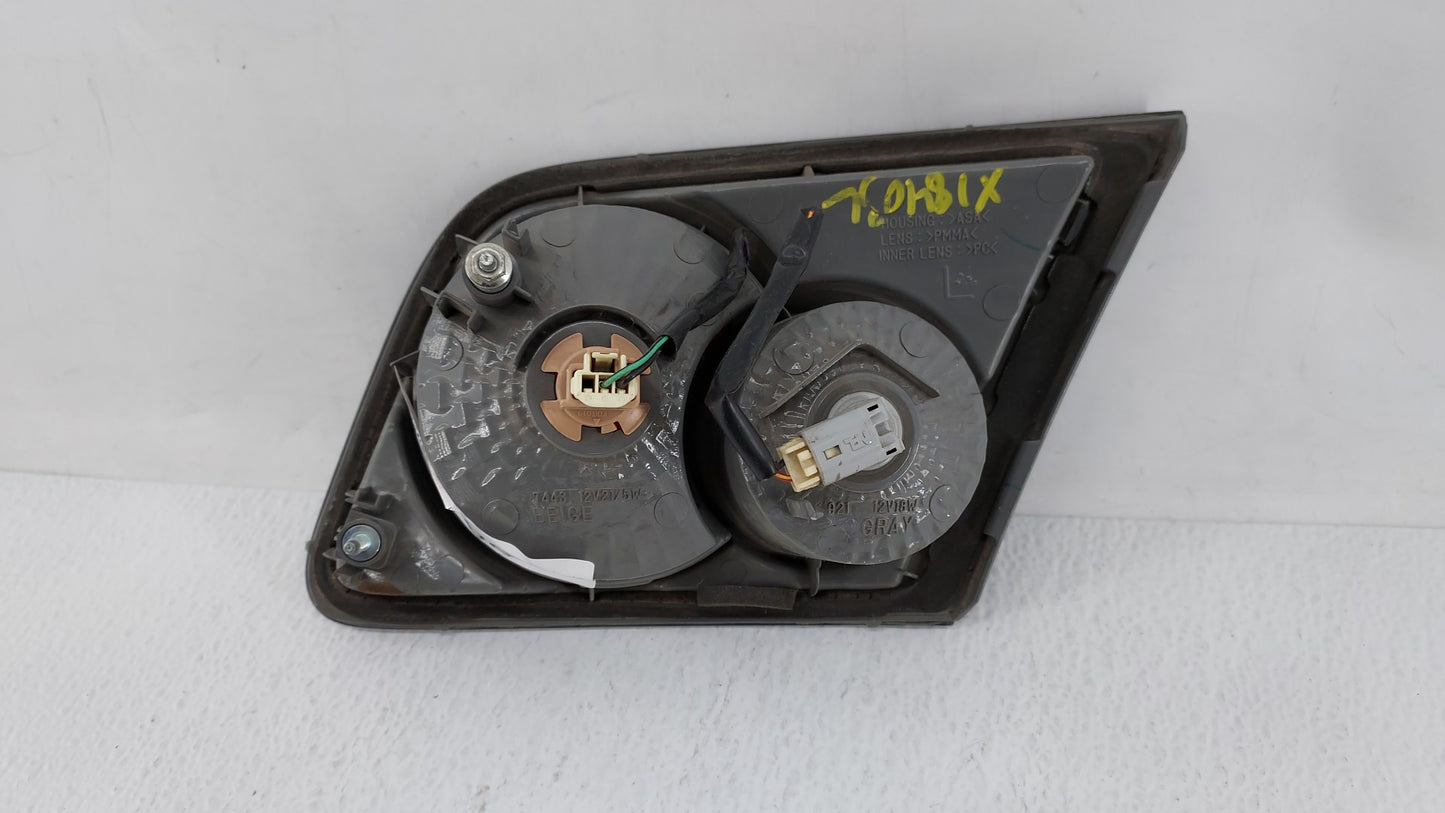 2006-2008 Mazda 6 Tail Light Assembly Driver Left OEM Fits Fits 2006 2007 2008 OEM Used Auto Parts - Oemusedautoparts1.com