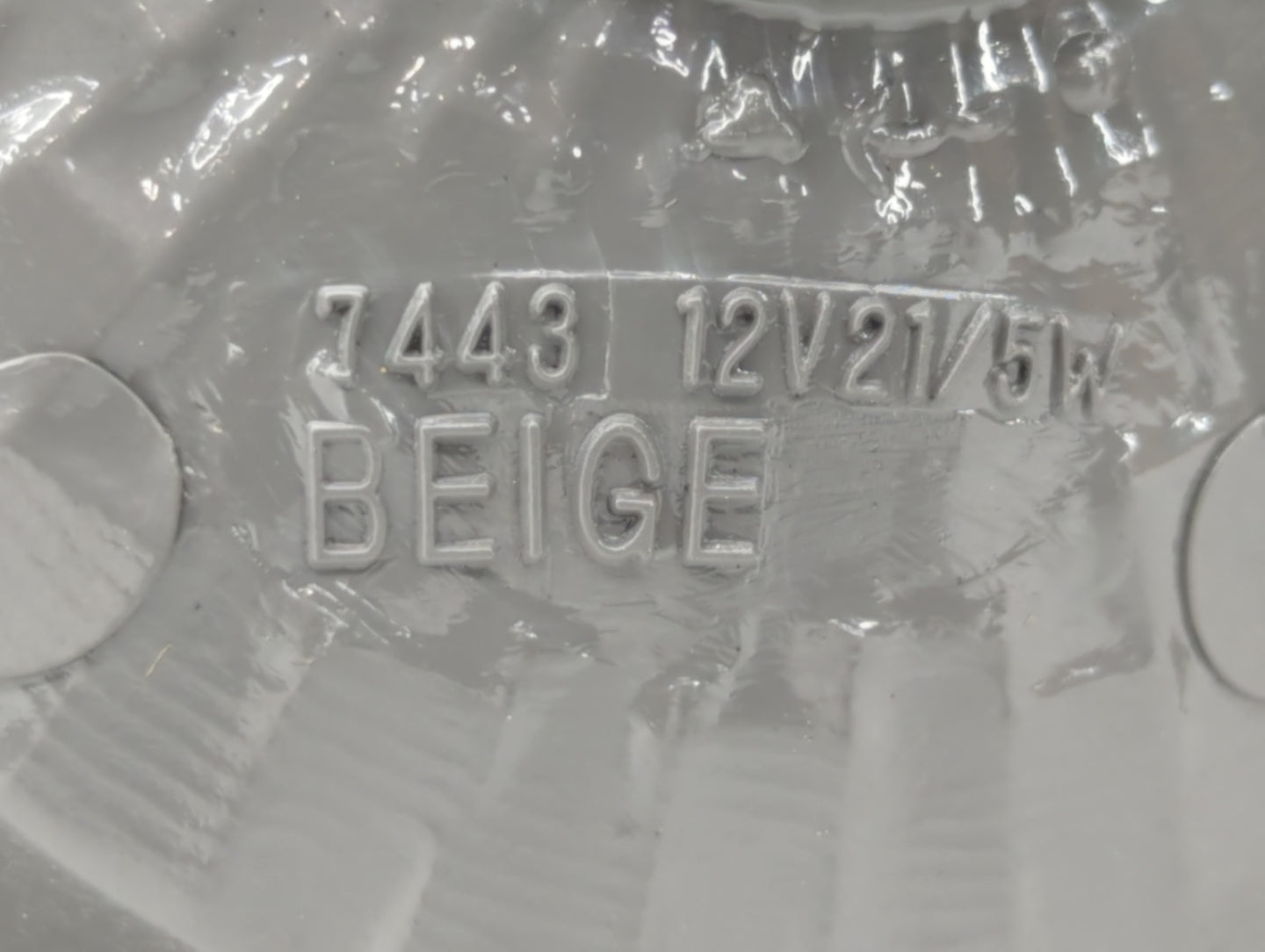 2006-2008 Mazda 6 Tail Light Assembly Driver Left OEM P/N:7443 Fits Fits 2006 2007 2008 OEM Used Auto Parts - Oemusedautopar