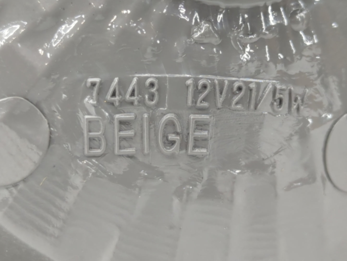 2006-2008 Mazda 6 Tail Light Assembly Driver Left OEM P/N:7443 Fits Fits 2006 2007 2008 OEM Used Auto Parts - Oemusedautopar