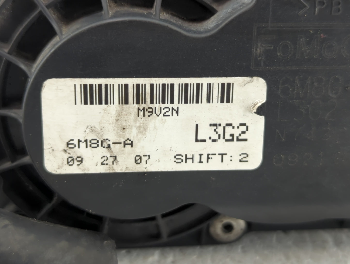 2006-2008 Mazda 6 Throttle Body P/N:L3R4 13 640 L3G2 13 640 A, P53N 13 640 Fits Fits 2006 2007 2008 2009 2010 2011 2012 2013