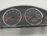 2008 Mazda 6 Instrument Cluster Speedometer Gauges P/N:GR1L 55430 GAS6 A, GN3D B Fits OEM Used Auto Parts - Oemusedautoparts