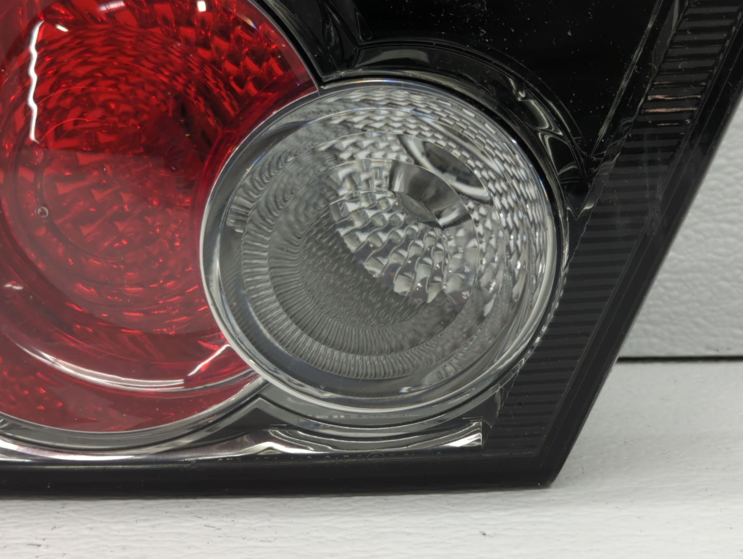 2006-2008 Mazda 6 Tail Light Assembly Driver Left OEM P/N:744B Fits Fits 2006 2007 2008 OEM Used Auto Parts - Oemusedautopar