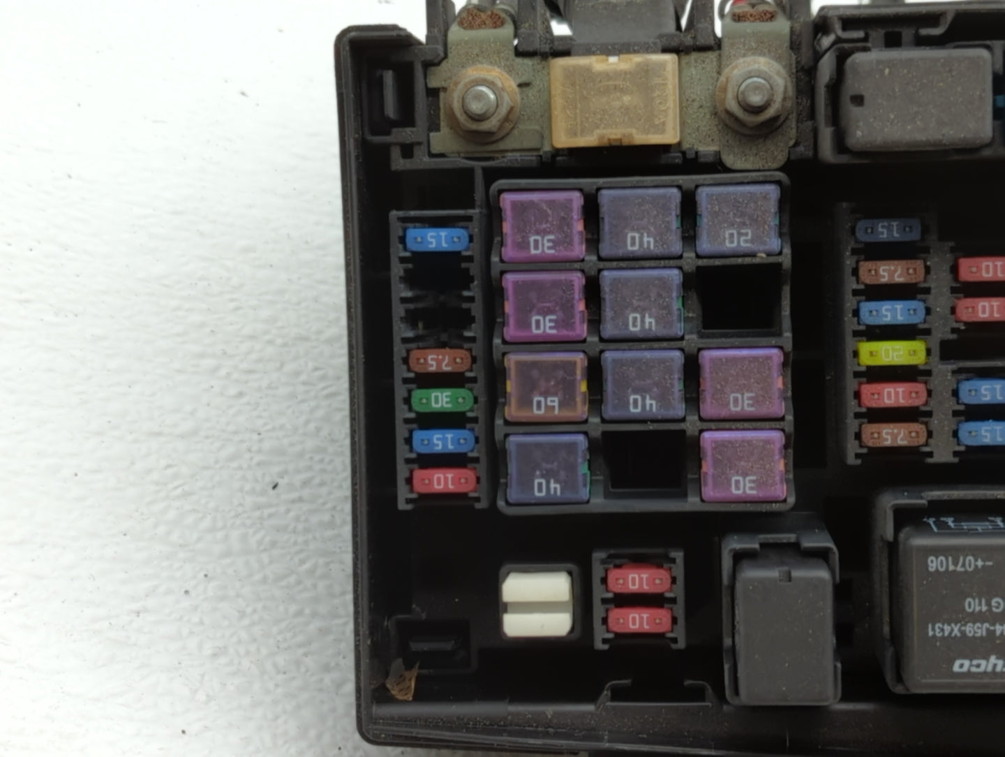 2008 Mazda 6 Fusebox Fuse Box Panel Relay Module Fits OEM Used Auto Parts - Oemusedautoparts1.com