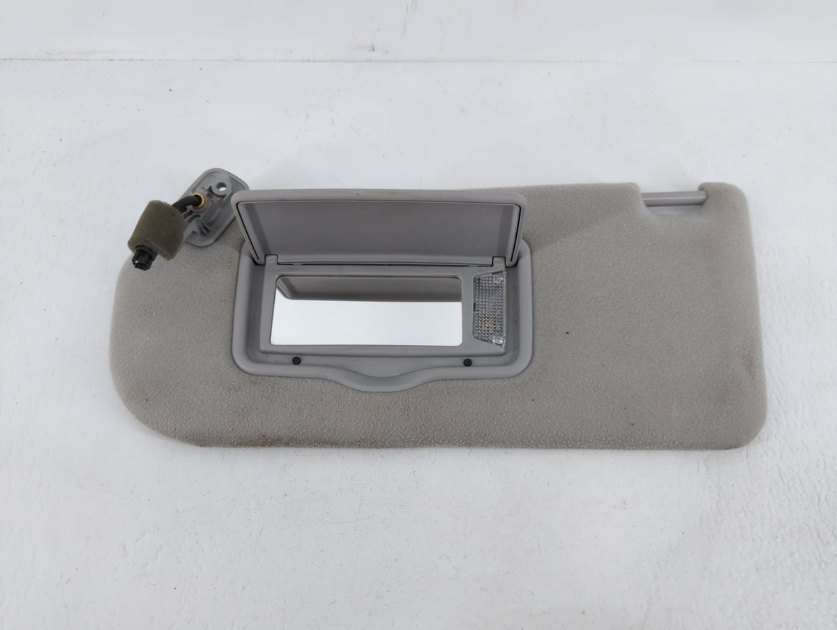 2008 Mazda 6 Sun Visor Shade Replacement Passenger Right Mirror Fits OEM Used Auto Parts - Oemusedautoparts1.com