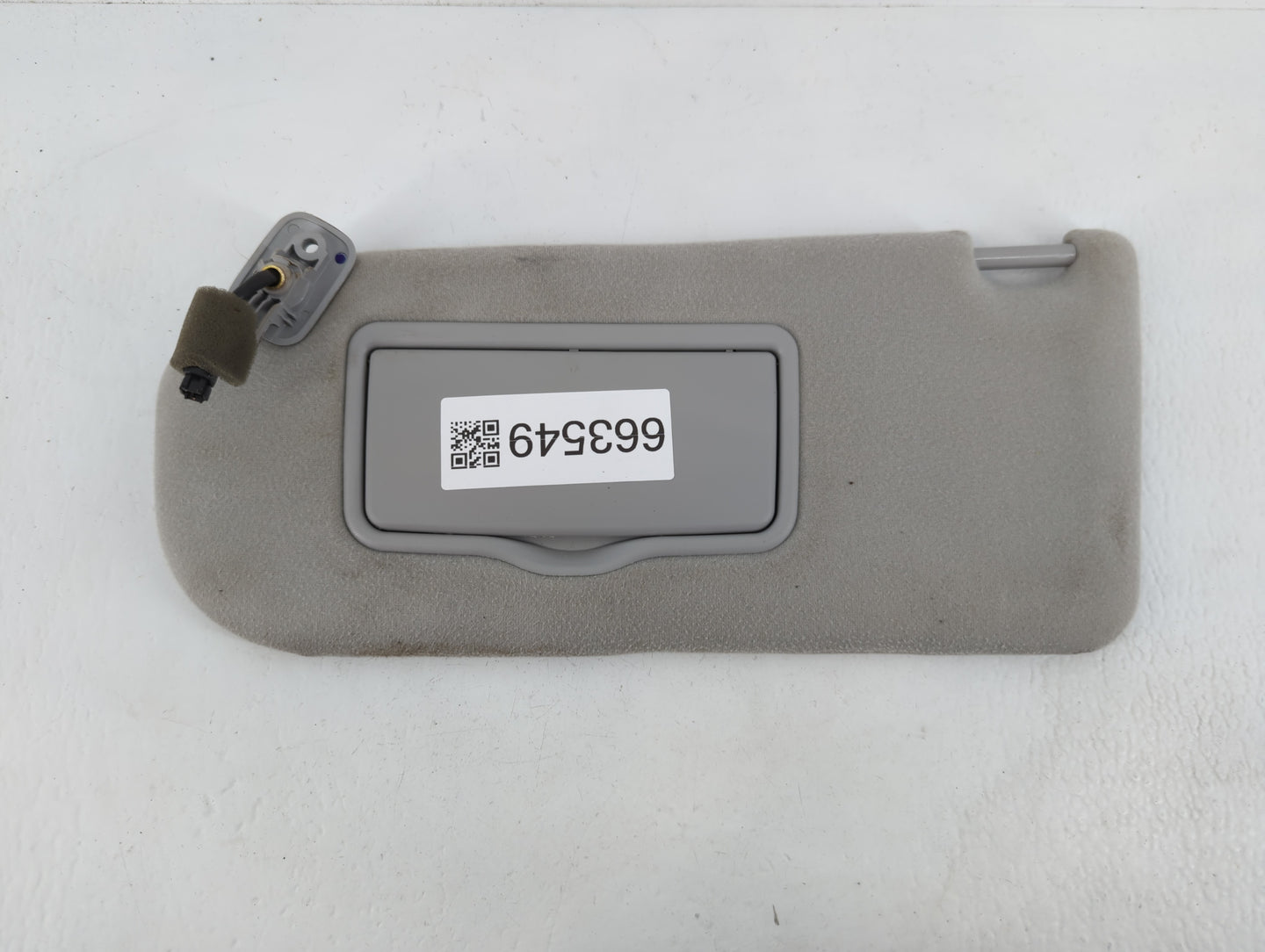 2008 Mazda 6 Sun Visor Shade Replacement Passenger Right Mirror Fits OEM Used Auto Parts - Oemusedautoparts1.com