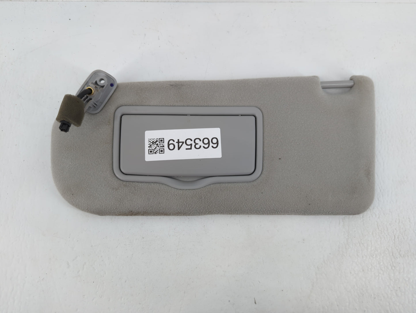 2008 Mazda 6 Sun Visor Shade Replacement Passenger Right Mirror Fits OEM Used Auto Parts - Oemusedautoparts1.com