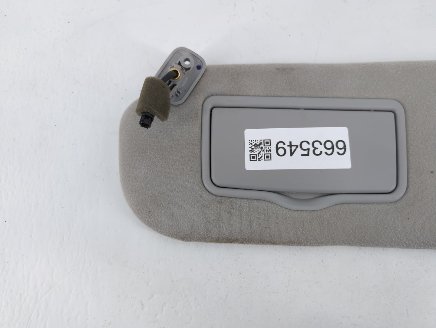 2008 Mazda 6 Sun Visor Shade Replacement Passenger Right Mirror Fits OEM Used Auto Parts - Oemusedautoparts1.com