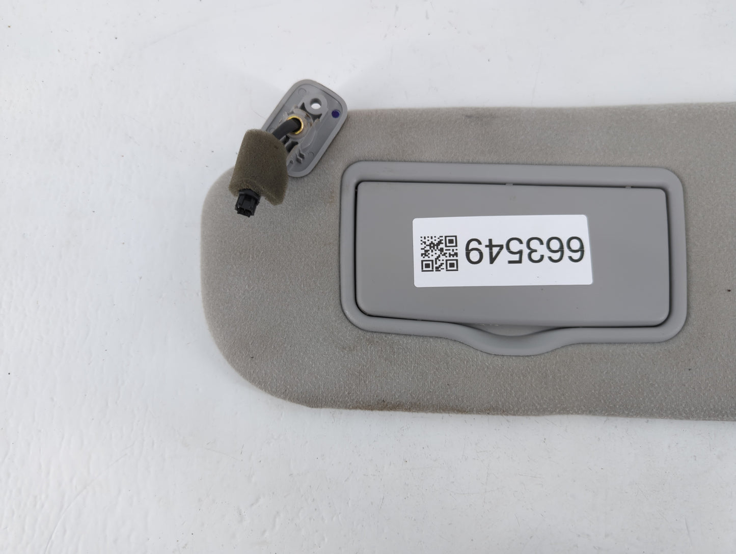 2008 Mazda 6 Sun Visor Shade Replacement Passenger Right Mirror Fits OEM Used Auto Parts - Oemusedautoparts1.com