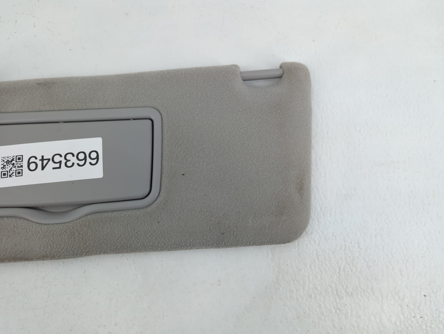 2008 Mazda 6 Sun Visor Shade Replacement Passenger Right Mirror Fits OEM Used Auto Parts - Oemusedautoparts1.com