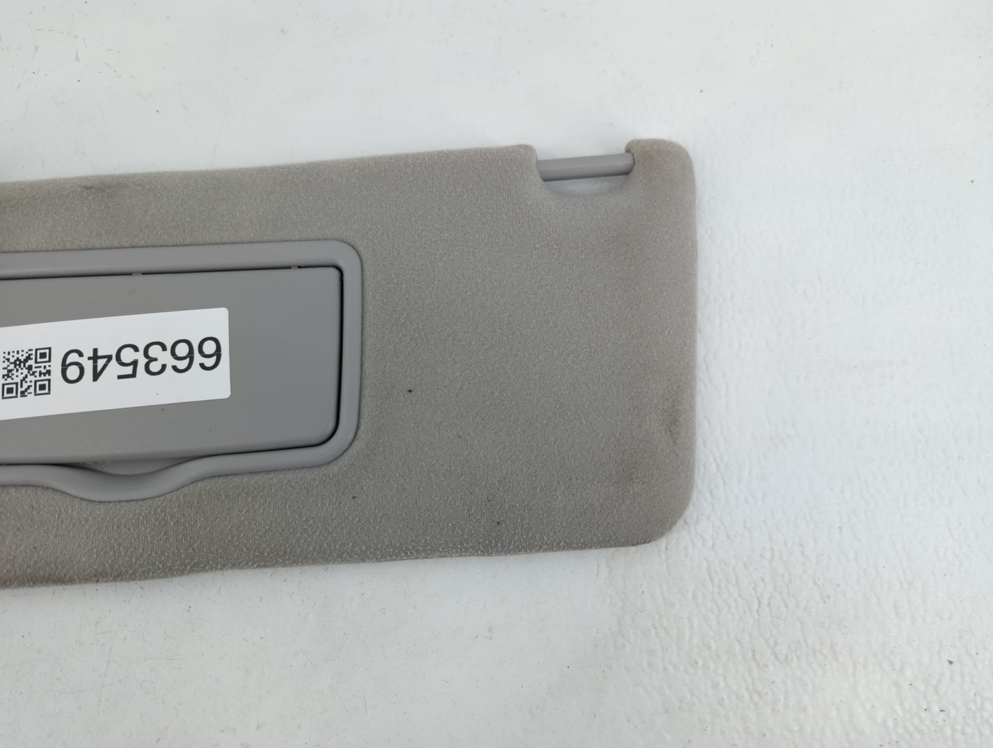 2008 Mazda 6 Sun Visor Shade Replacement Passenger Right Mirror Fits OEM Used Auto Parts - Oemusedautoparts1.com