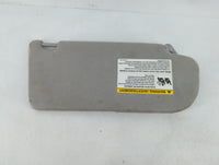 2008 Mazda 6 Sun Visor Shade Replacement Passenger Right Mirror Fits OEM Used Auto Parts - Oemusedautoparts1.com