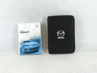 compare product 2008 Mazda 6 Owners Manual Book Guide P/N:9999 95 0788C 08 8X47-EA-07G OEM Used Auto Parts