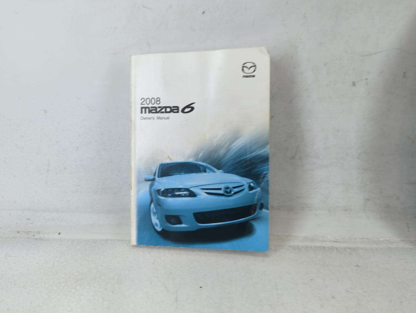 2008 Mazda 6 Owners Manual Book Guide P/N:9999 95 0788C 08 8X47-EA-07G OEM Used Auto Parts - Oemusedautoparts1.com