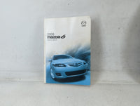 2008 Mazda 6 Owners Manual Book Guide P/N:9999 95 0788C 08 8X47-EA-07G OEM Used Auto Parts - Oemusedautoparts1.com