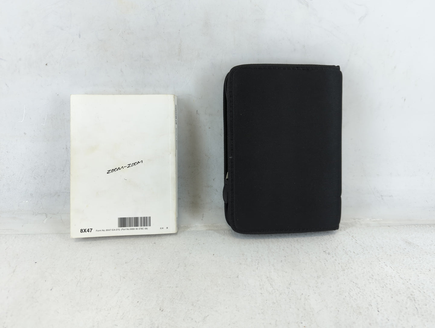 2008 Mazda 6 Owners Manual Book Guide P/N:9999 95 0788C 08 8X47-EA-07G OEM Used Auto Parts - Oemusedautoparts1.com