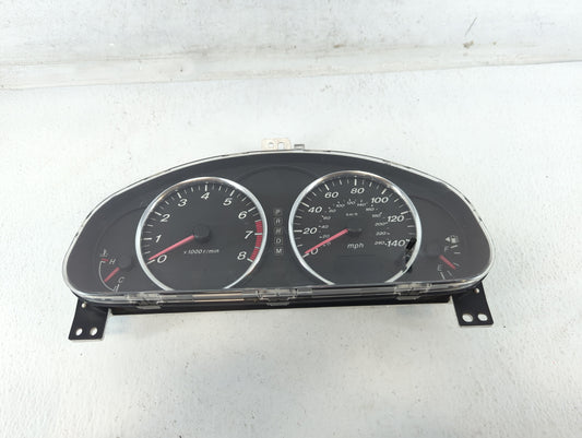 2008 Mazda 6 Instrument Cluster Speedometer Gauges P/N:GR1L 55430 GAS6 A, GN3D B Fits OEM Used Auto Parts - Oemusedautoparts