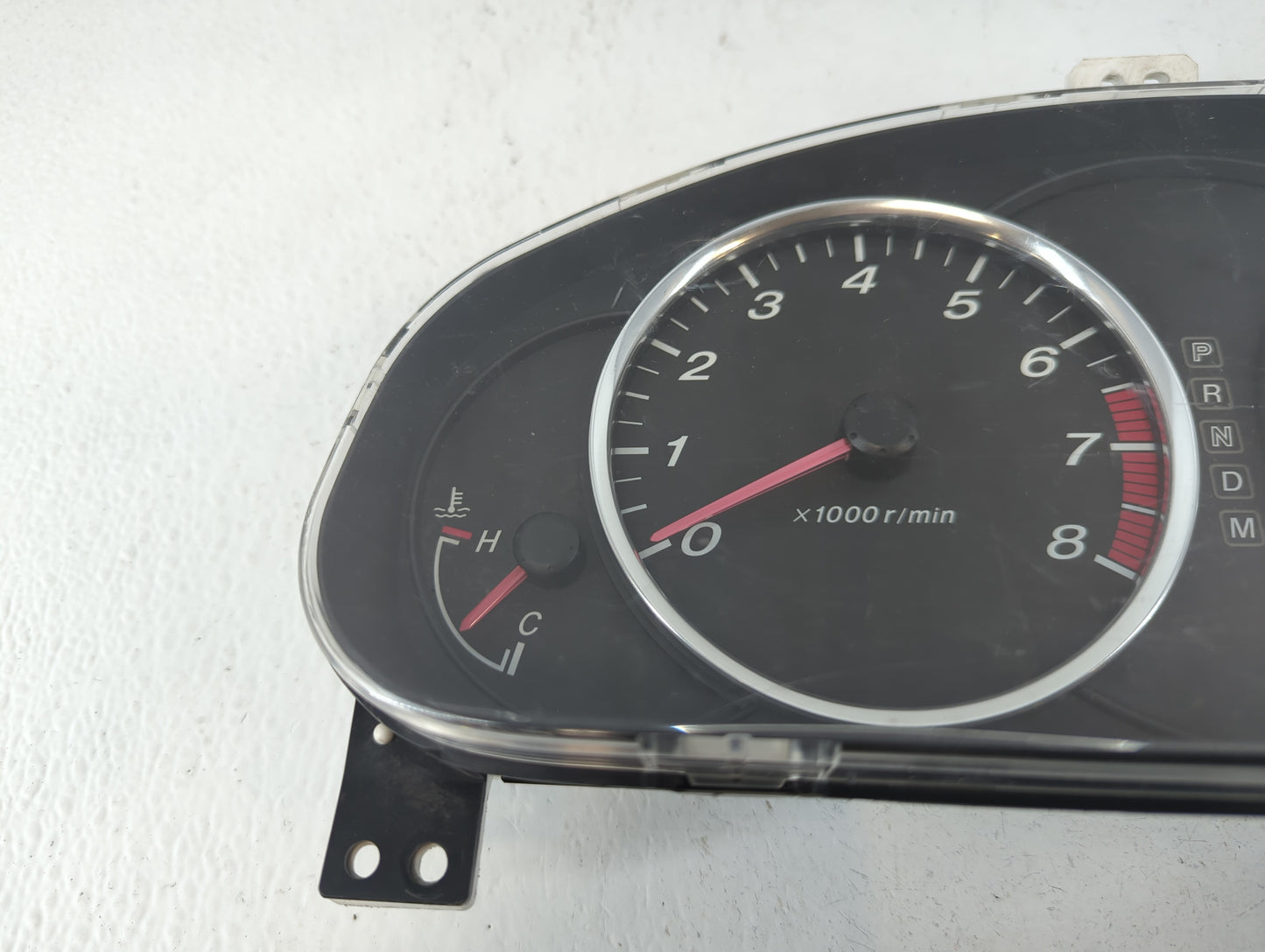 2008 Mazda 6 Instrument Cluster Speedometer Gauges P/N:GR1L 55430 GAS6 A, GN3D B Fits OEM Used Auto Parts - Oemusedautoparts