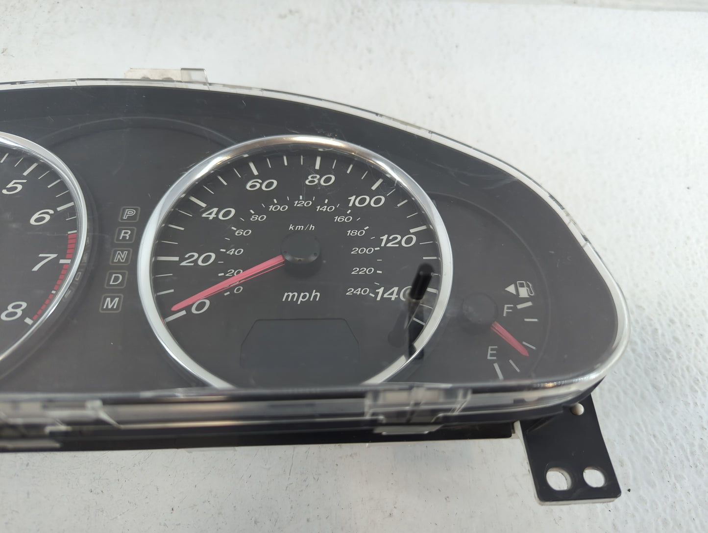 2008 Mazda 6 Instrument Cluster Speedometer Gauges P/N:GR1L 55430 GAS6 A, GN3D B Fits OEM Used Auto Parts - Oemusedautoparts