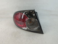 2006-2008 Mazda 6 Tail Light Assembly Driver Left OEM P/N:2XL 950 100 Fits Fits 2006 2007 2008 OEM Used Auto Parts - Oemused