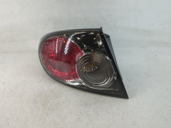 compare product 2006-2008 Mazda 6 Tail Light Assembly Driver Left OEM P/N:2XL 950 100 Fits Fits 2006 2007 2008 OEM Used Auto Parts