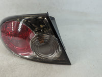 2006-2008 Mazda 6 Tail Light Assembly Driver Left OEM P/N:2XL 950 100 Fits Fits 2006 2007 2008 OEM Used Auto Parts - Oemused