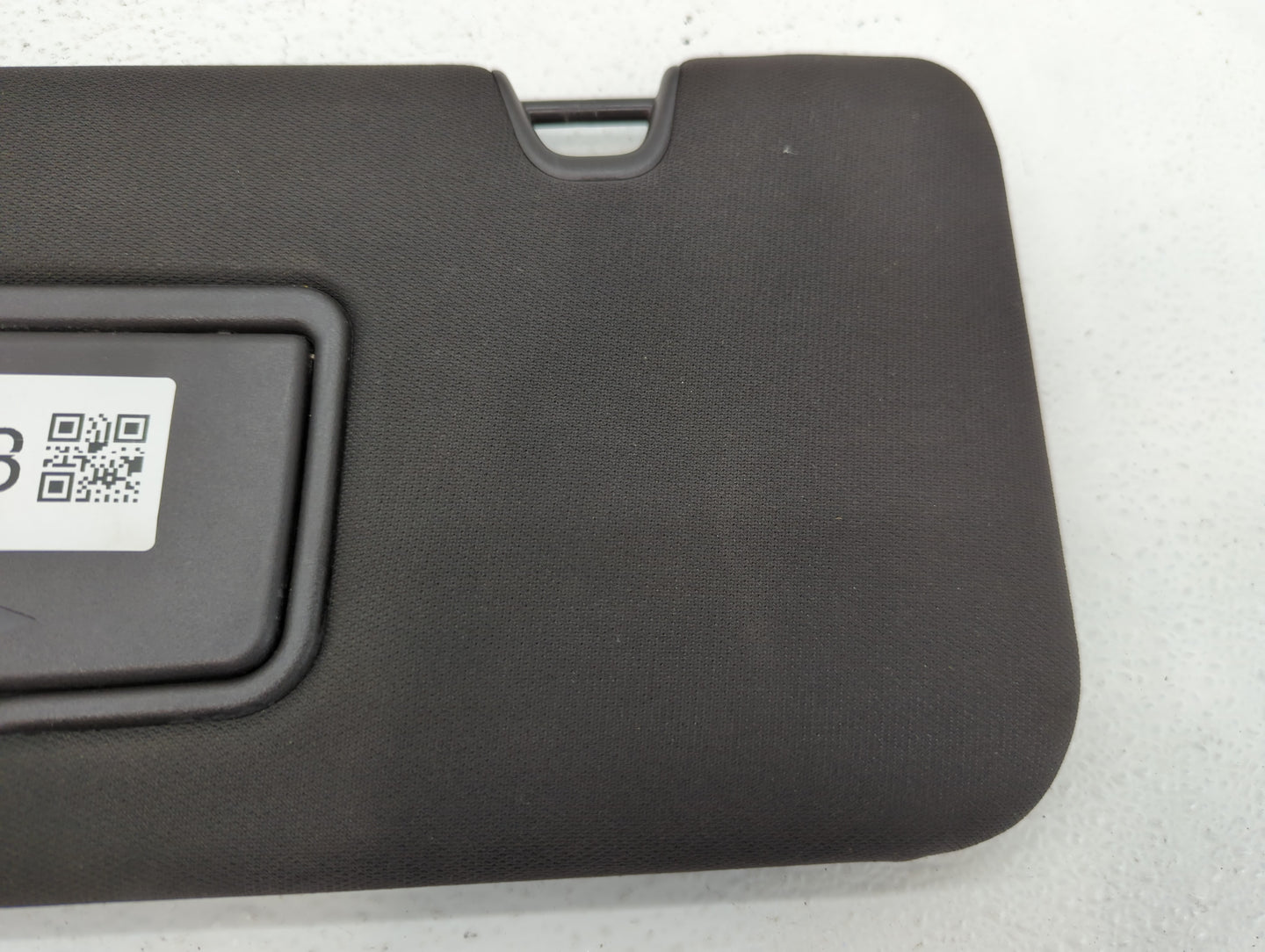 2008 Mazda B2300 Sun Visor Shade Replacement Driver Left Mirror Fits OEM Used Auto Parts - Oemusedautoparts1.com