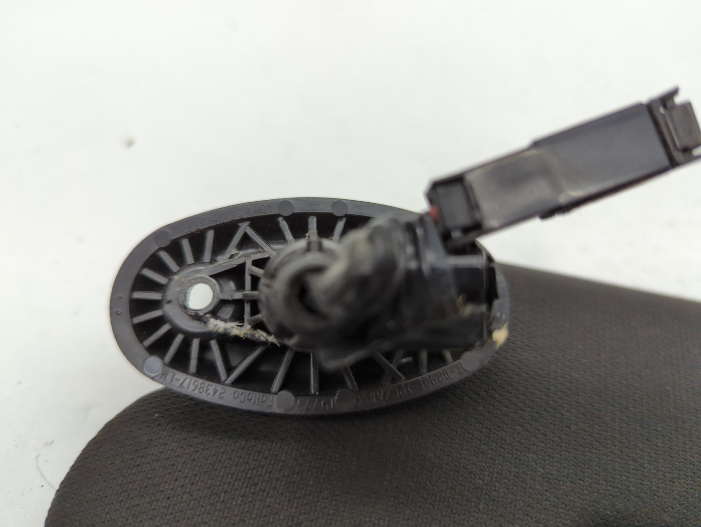 2008 Mazda B2300 Sun Visor Shade Replacement Driver Left Mirror Fits OEM Used Auto Parts - Oemusedautoparts1.com