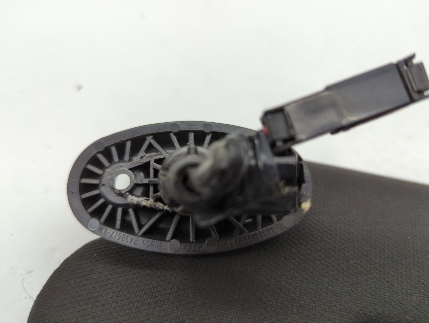 2008 Mazda B2300 Sun Visor Shade Replacement Driver Left Mirror Fits OEM Used Auto Parts - Oemusedautoparts1.com