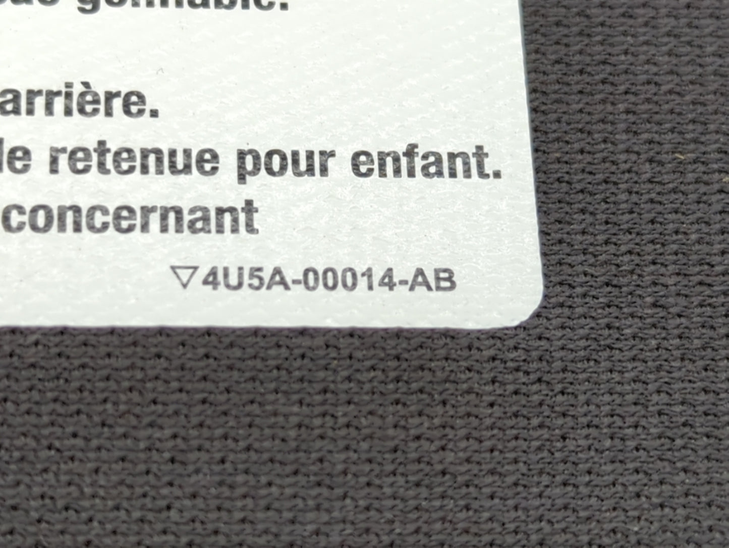 2008 Mazda B2300 Sun Visor Shade Replacement Driver Left Mirror Fits OEM Used Auto Parts - Oemusedautoparts1.com