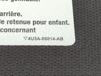2008 Mazda B2300 Sun Visor Shade Replacement Driver Left Mirror Fits OEM Used Auto Parts - Oemusedautoparts1.com