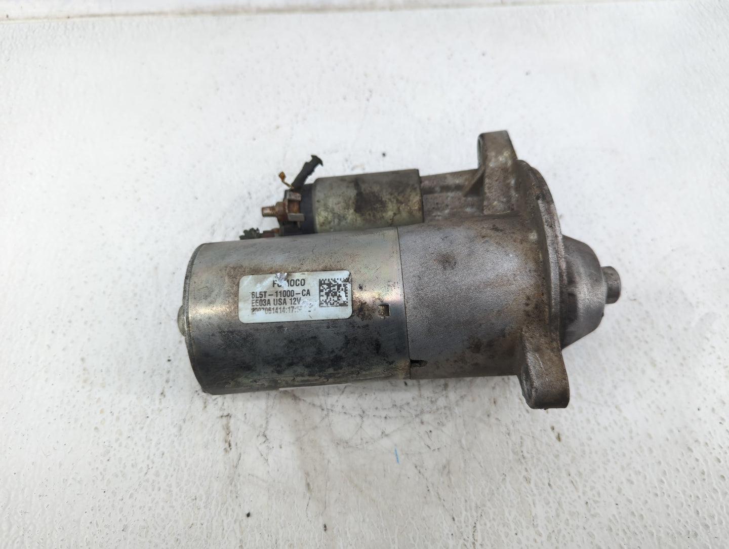 2008 Mazda B4000 Car Starter Motor Solenoid OEM P/N:6L5T-11000-CA Fits OEM Used Auto Parts - Oemusedautoparts1.com