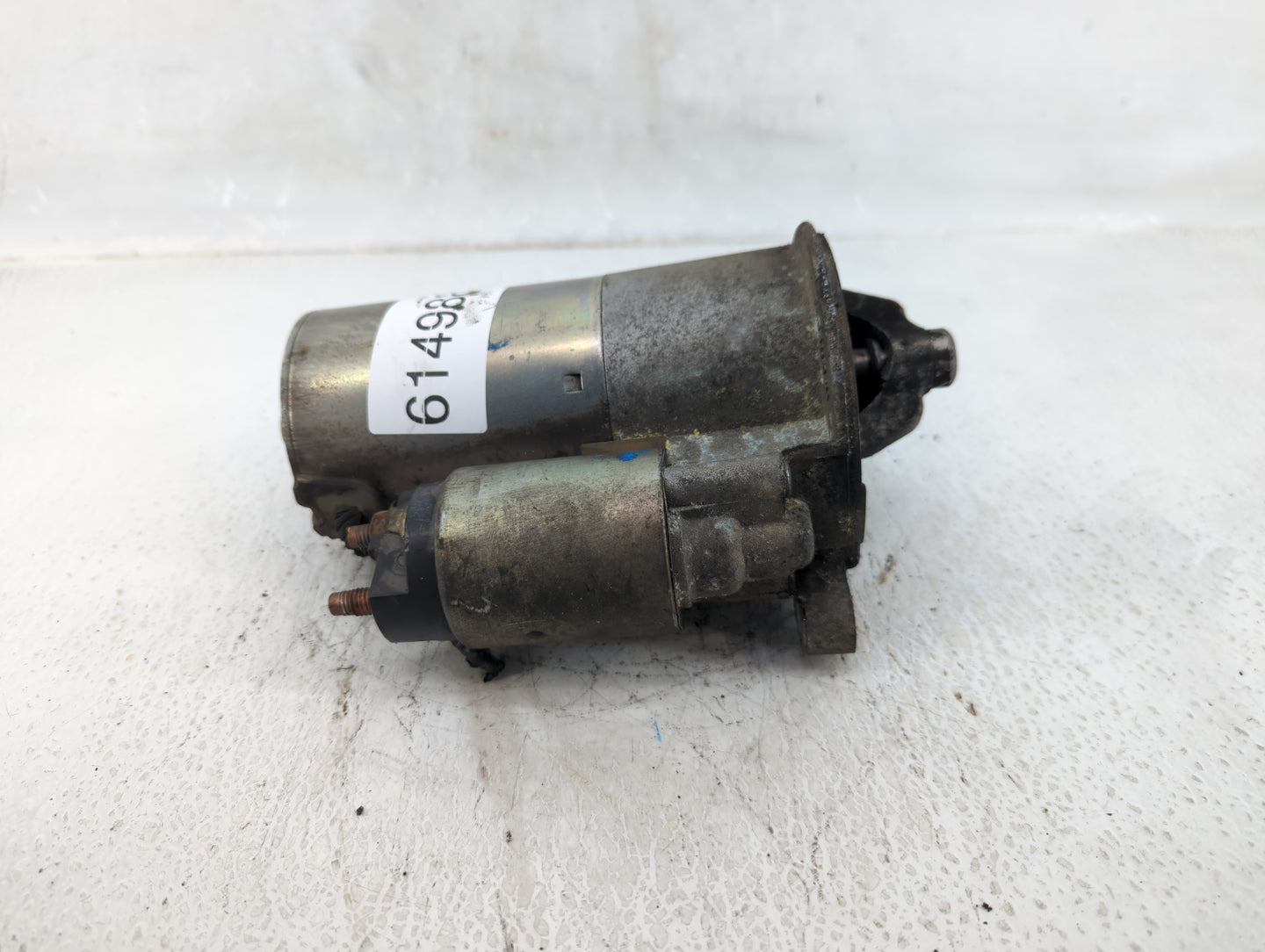 2008 Mazda B4000 Car Starter Motor Solenoid OEM P/N:6L5T-11000-CA Fits OEM Used Auto Parts - Oemusedautoparts1.com