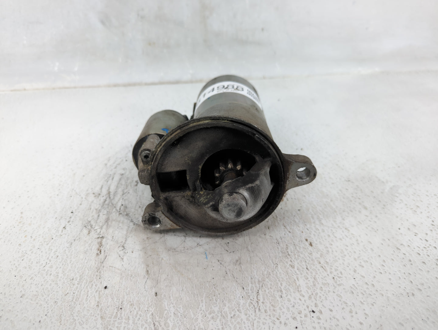 2008 Mazda B4000 Car Starter Motor Solenoid OEM P/N:6L5T-11000-CA Fits OEM Used Auto Parts - Oemusedautoparts1.com