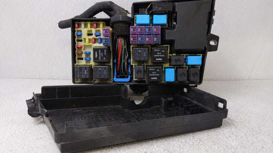 2007-2009 Mazda Cx-7 Fusebox Fuse Box Panel Relay Module P/N:EG21-66767 518818109 Fits Fits 2007 2008 2009 OEM Used Auto Parts