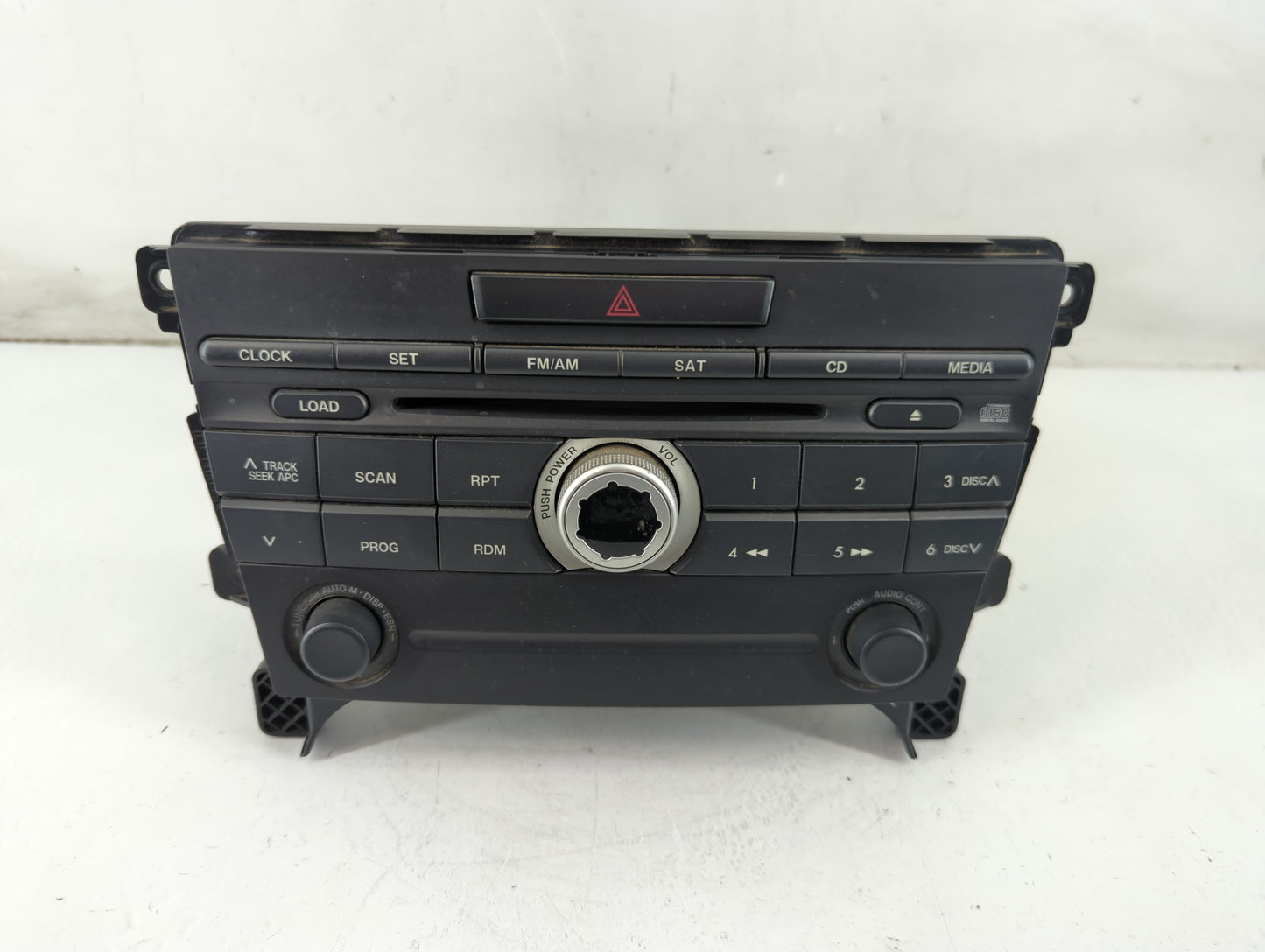 2007-2009 Mazda Cx-7 Radio AM FM Cd Player Receiver Replacement P/N:EG23 66 AR0A Fits Fits 2007 2008 2009 OEM Used Auto Part