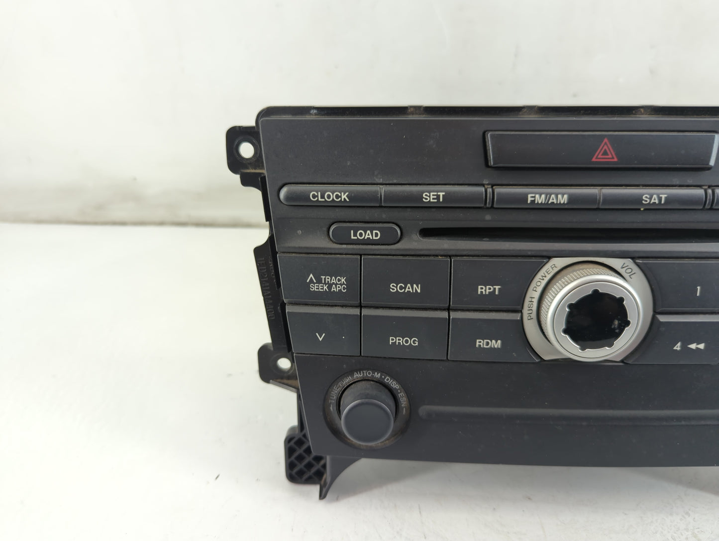 2007-2009 Mazda Cx-7 Radio AM FM Cd Player Receiver Replacement P/N:EG23 66 AR0A Fits Fits 2007 2008 2009 OEM Used Auto Part
