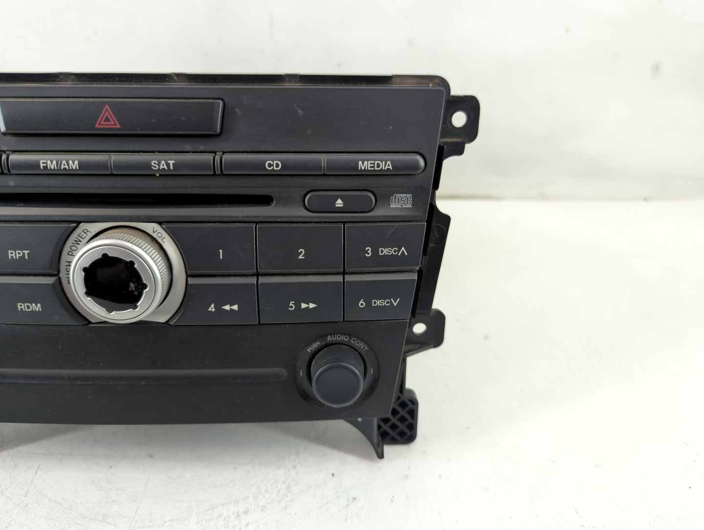 2007-2009 Mazda Cx-7 Radio AM FM Cd Player Receiver Replacement P/N:EG23 66 AR0A Fits Fits 2007 2008 2009 OEM Used Auto Part