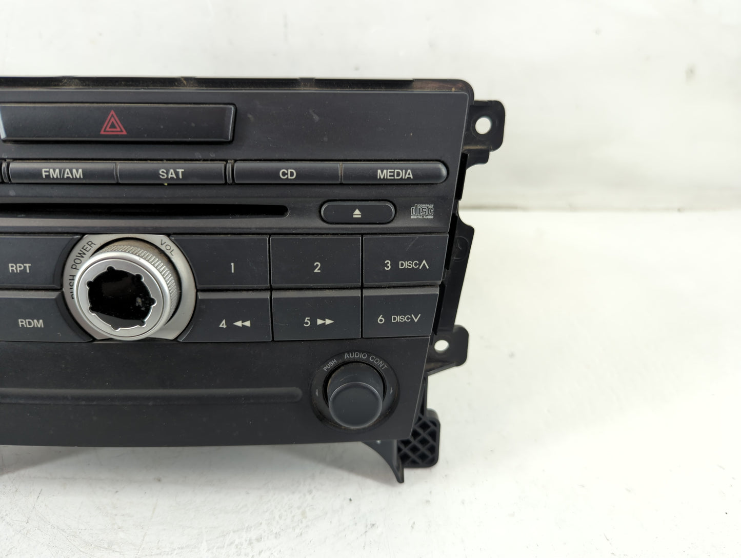 2007-2009 Mazda Cx-7 Radio AM FM Cd Player Receiver Replacement P/N:EG23 66 AR0A Fits Fits 2007 2008 2009 OEM Used Auto Part